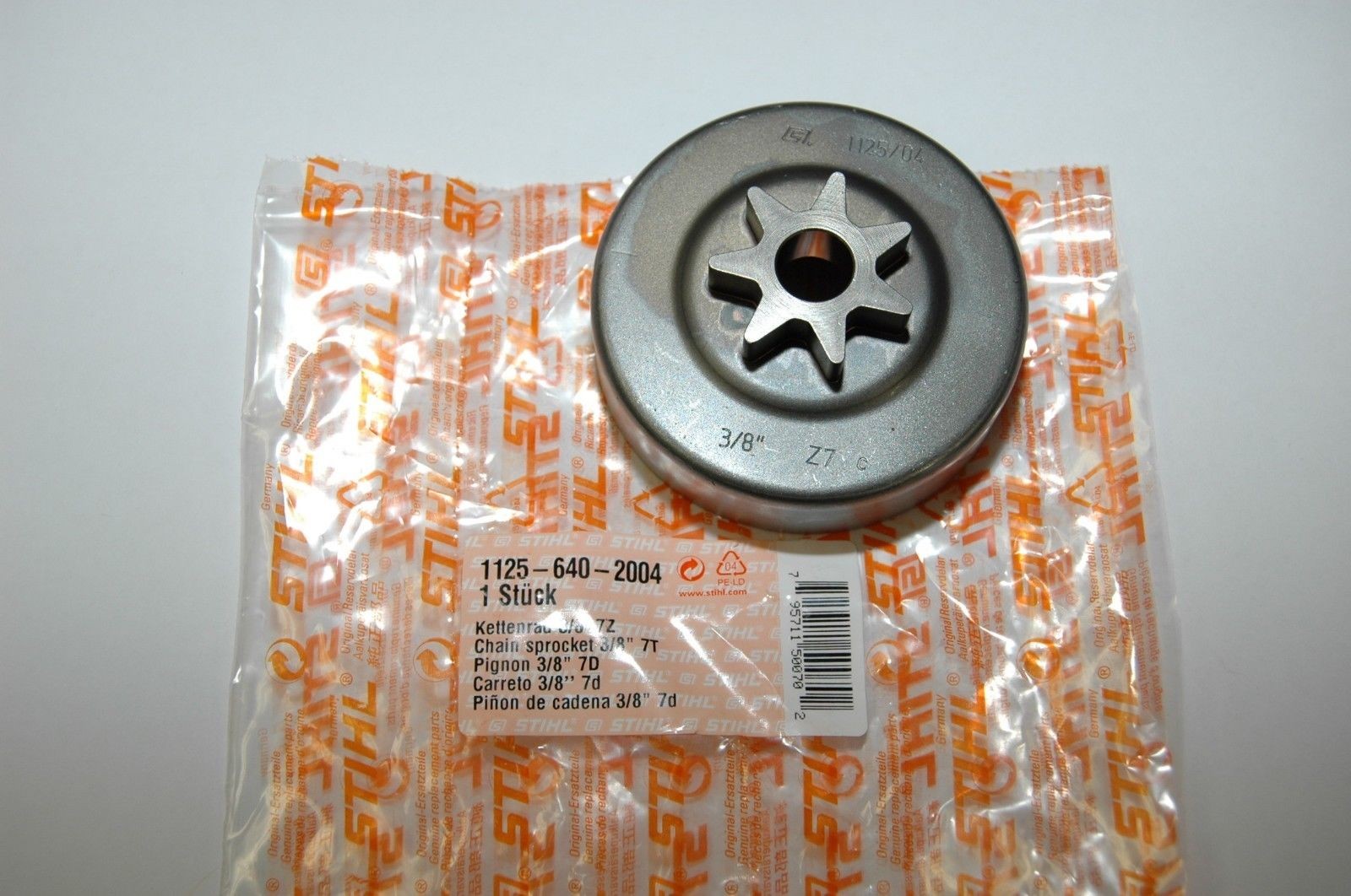 Kettenrad 3/8" 7Z für Stihl 029 MS290 MS 290 chain sprocket