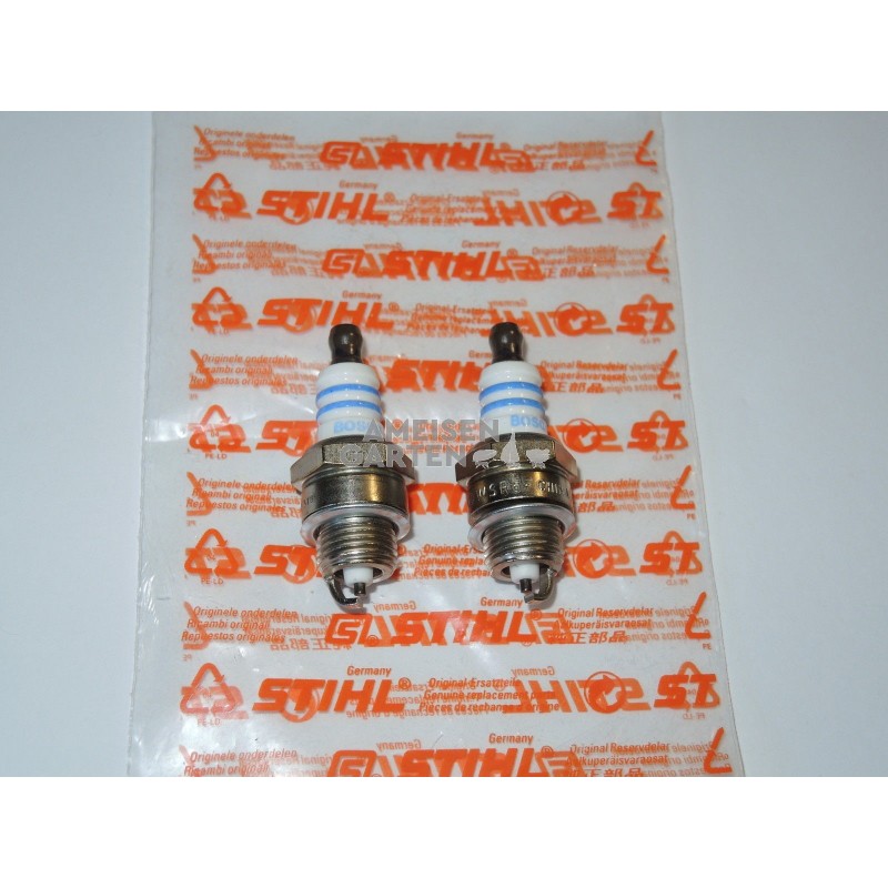 Stihl Service Kit 2x Filter Zündkerze KM90 KM100 FH75 HL90 HL95 HL100 