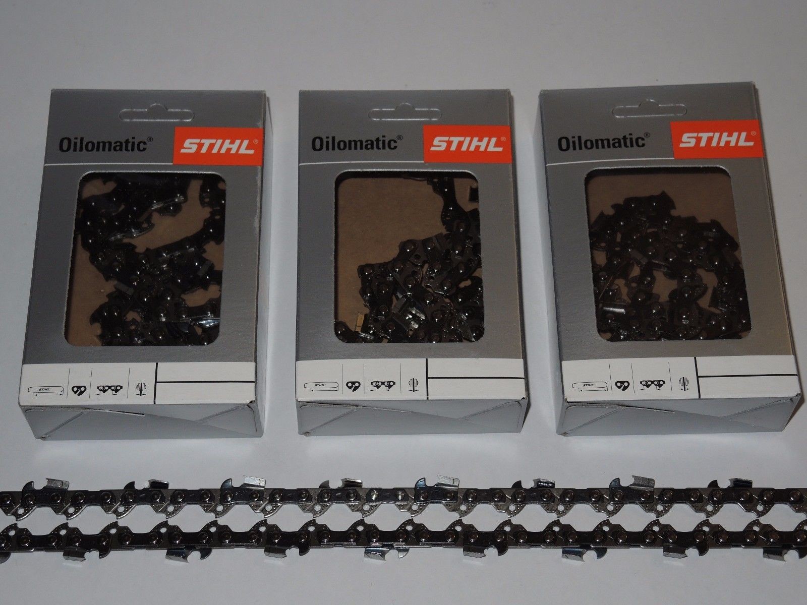 3X 20" Full Chisel Saw Chain for Jonsered CS2165 Chainsaws 