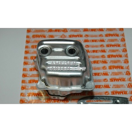 Auspuff Schalldämpfer für Stihl MS251 MS231 MS231C und MS251C Auspuff Schalldämpfer für Stihl MS251 MS231 MS231C und MS251C