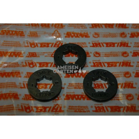 3x Stihl Ritzel 3/8" 7Z 024 026 028 029 034 036 039 MS240 MS260