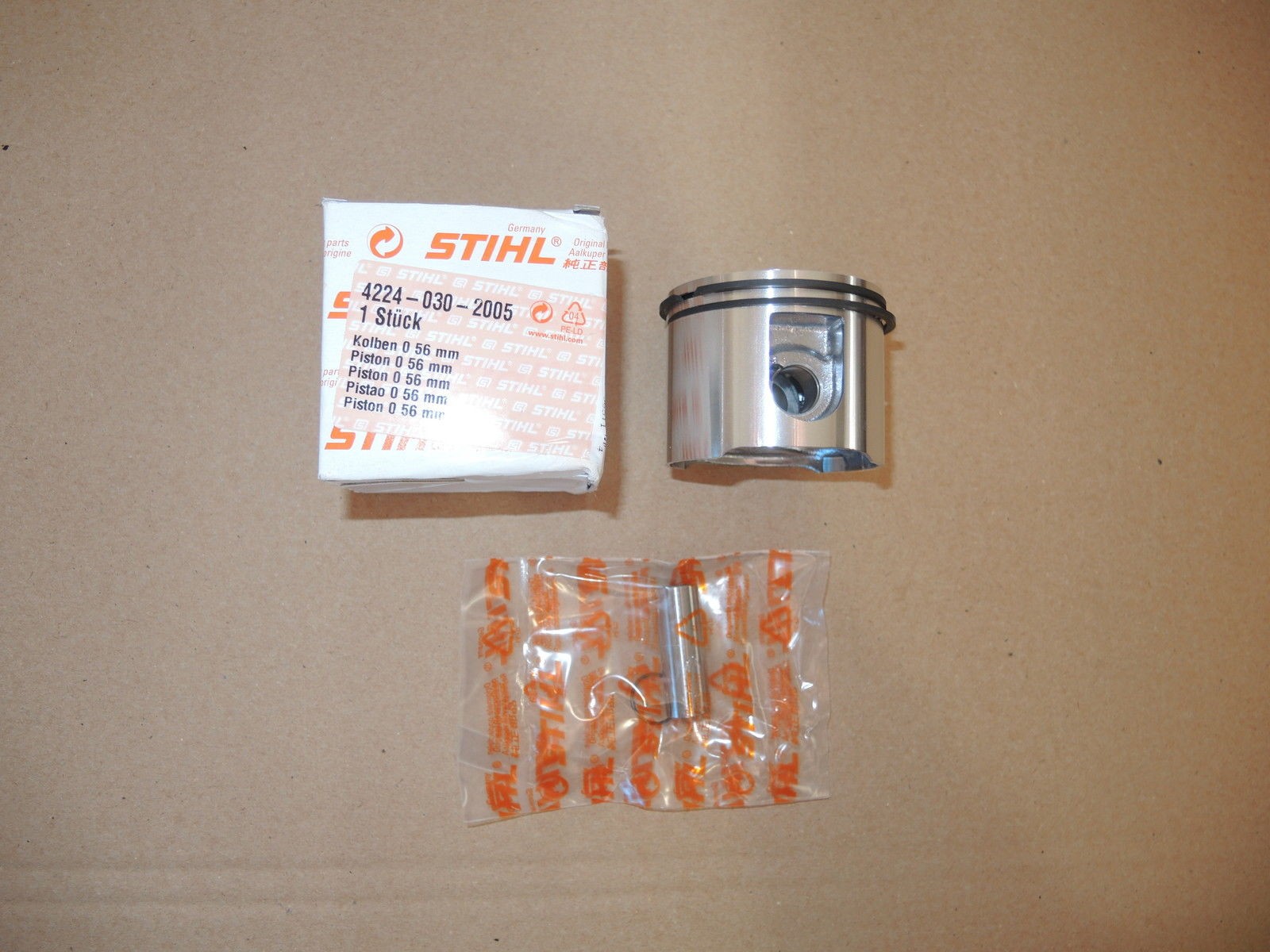 56mm passend Stihl TS700 Trennschleifer Zylinder Kolben