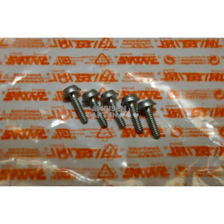 Stihl D5x20 Schraube 5x Schrauben Torx D5x20 HS45 HS81 HS86