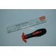 Stihl Feile FH1 Feilenhalter und 6 x Rundfeile 1/4" 3,2 mm Feilenset