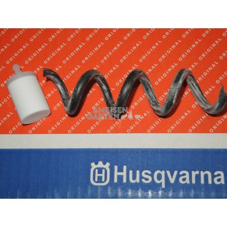 Husqvarna Filter Benzinfilter + Leitung für Husqvarna Jonsered Motorsägen + Freischneider