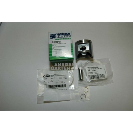 PC1681 Original METEOR 48mm Kolben Kolbensatz für Husqvarna 365