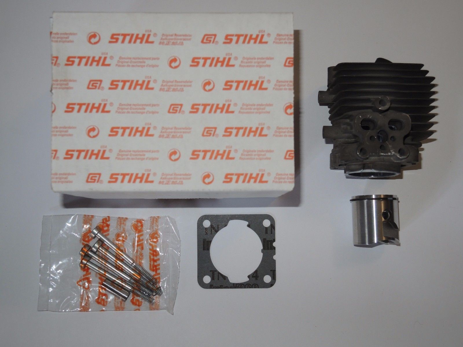 Kolben Zylinder passend Stihl HS 80 heckenschere heckenschneider neu 34mm