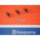 Husqvarna 3x Feder f. Kupplung Kupplungsfedern 357 359 550 555 560 562 XP XPG