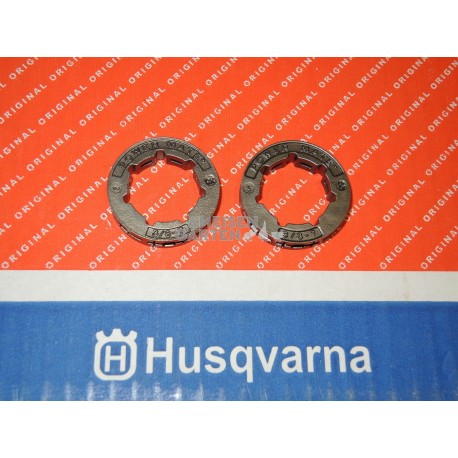 2x Husqvarna 3/8" 7Z Ritzel 1100 154 160 162 163 180 181 185 2100 2101 254 257