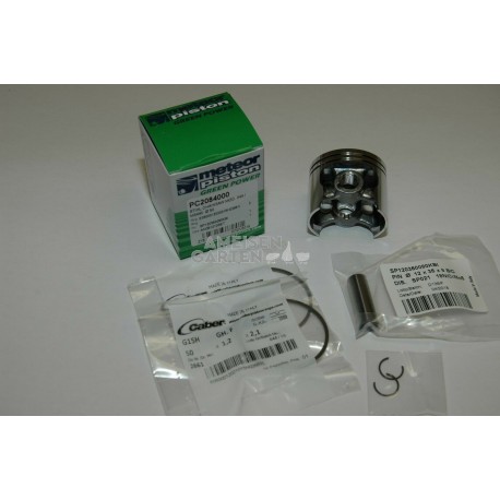 PC2084 METEOR 50mm Kolben für Stihl 044 MS440 12mm Kolbenbolzen
