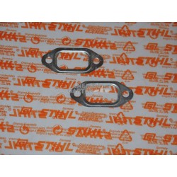 2x Stihl Schalldämpferdichtung Dichtung 024 026 MS 240 260