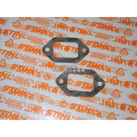 2x Stihl Schalldämpferdichtung Dichtung BR SR 320 340 380 400 420 L C