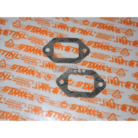 2x Stihl Schalldämpferdichtung Dichtung BR SR 320 340 380 400 420 L C