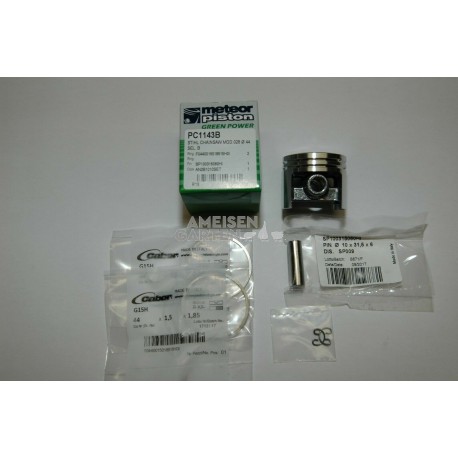 PC1143 Original METEOR 44mm Kolben Kolbensatz für Stihl 028