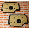 2x Stihl Fleece Filter Luftfilter MS201T MS201TC MS201TC-M