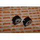 2x Stihl Standfuss Stütze Gummipuffer TS410 TS420 TS510 TS700 TS760 TS800