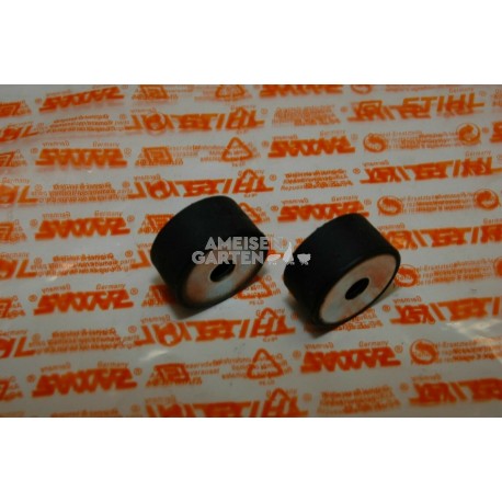 2x Stihl Standfuss Stütze Gummipuffer TS410 TS420 TS510 TS700 TS760 TS800