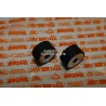 2x Stihl Standfuss Stütze Gummipuffer TS410 TS420 TS510 TS700 TS760 TS800
