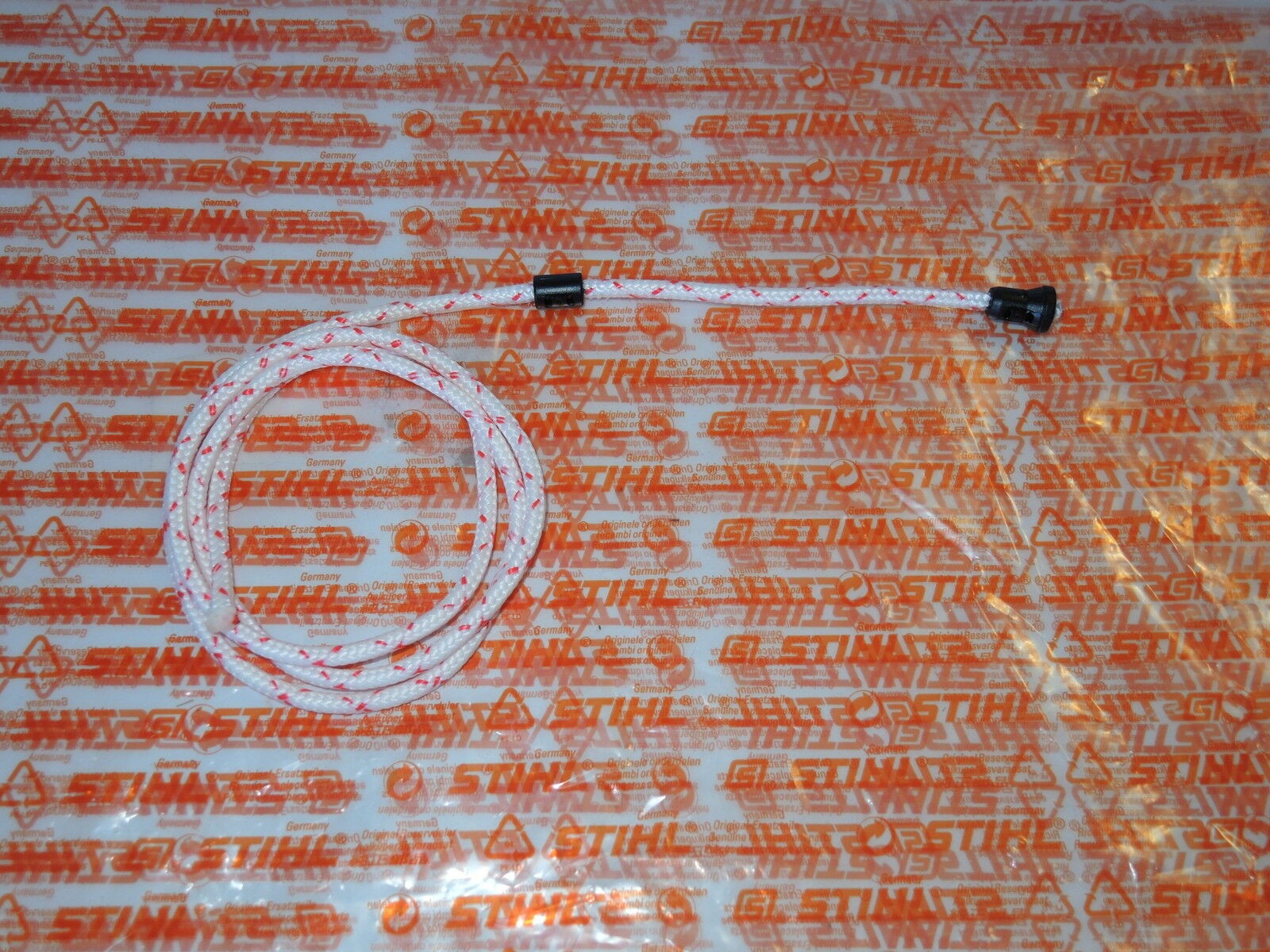 1x Stihl 4,5 mm Starterseil Anwerfseil BT 360 BT360 1x Stihl 4,5 mm Starterseil Anwerfseil BT 360 BT360