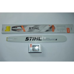 Stihl Schiene Schwert 63 cm 1,3 3/8" Duromatic + 1x PM Halbmeissel Kette