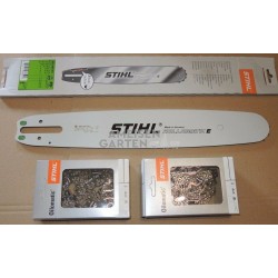 Stihl Schiene Schwert 37cm 1,6 mm 325" Führungsschiene + 2x RS Kette