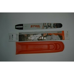 Stihl Schiene Schwert 40cm 1,3mm 325" Führungsschiene + Schutz TYP1 LIGHT