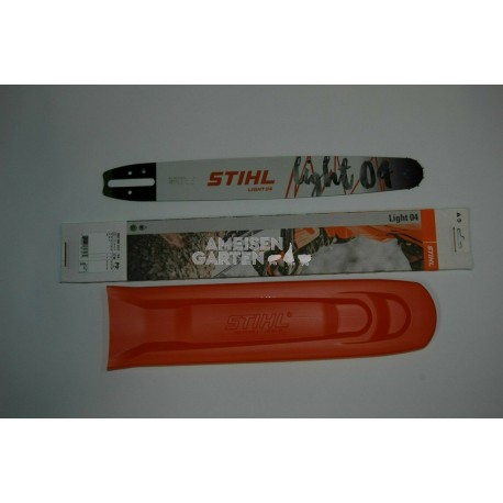 Stihl Schiene Schwert 40cm 1,3mm 325" Führungsschiene + Schutz TYP1 LIGHT