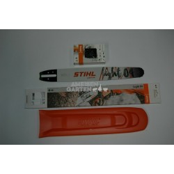 Stihl Schiene Schwert 40cm 1,3mm 325" + Schutz + 1x Kette RS TYP1 LIGHT