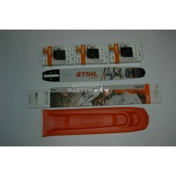 Stihl Schiene Schwert 40cm 1,3mm 325" + Schutz + 3x Kette RS TYP1 LIGHT