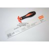 Stihl Feile FH1 Feilenhalter und 6 x Rundfeile 3/8" 5,2 mm Feilenset