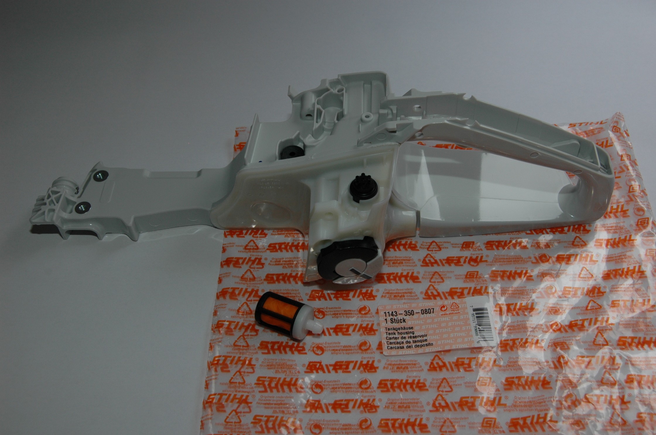 MS 251 Original Benzin Tankdeckel Stihl Kettensäge MS 231 MS 171 MS 181 