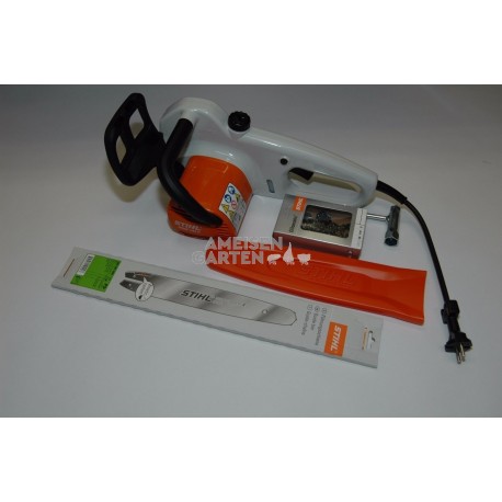 Stihl Elektrosäge Motorsäge MSE141 MSE 141 C-Q + 30cm Schwert + 2x Sägeketten