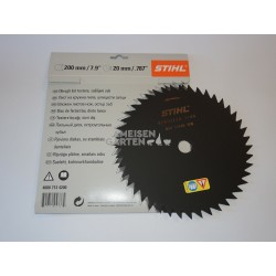 Stihl Messer Kreissägeblatt Spitzzahn 200 - 44Z 20mm Bohrung