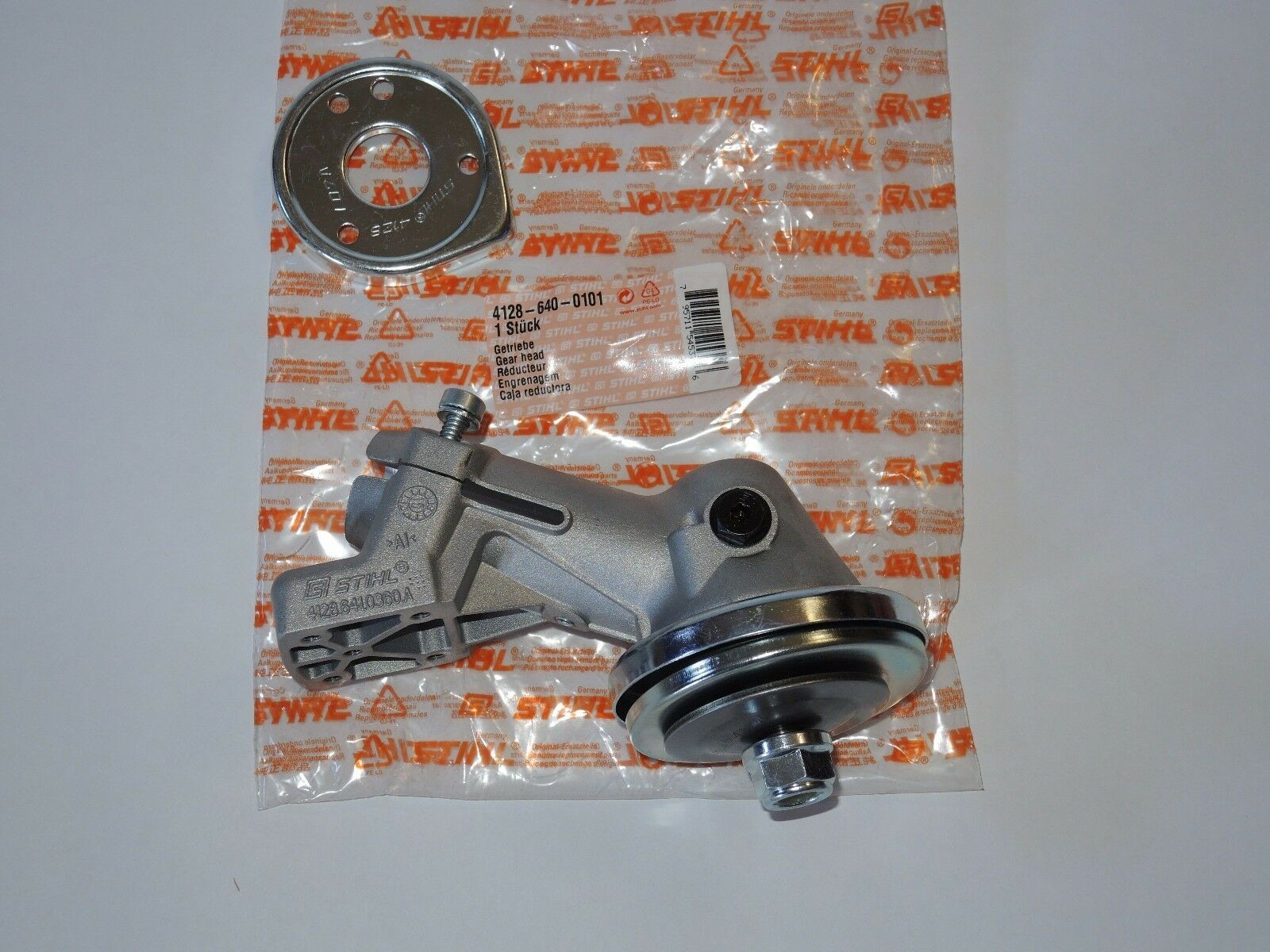 Piastra Di Spinta STIHL Originale Per Decespugliatori FS72 FS74 FS75 FS76 FS80 FS85 E FR350 FR450