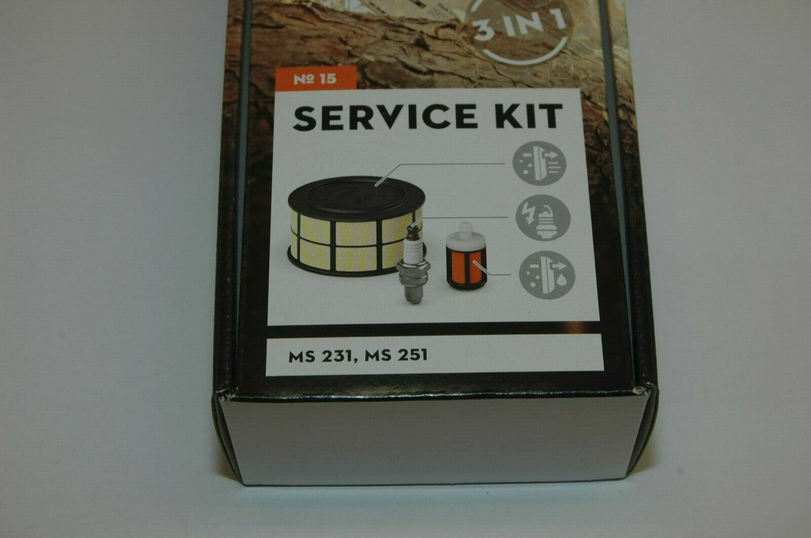 Draussen Luftfilter Kit Garten Zündkerze Für Stihl MS231 MS241 MS251 Zufuhr 