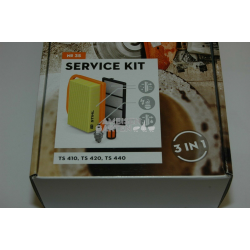 Stihl Service Kit Luftfilter Zündkerze Benzinfilter TS410 TS420 TS440 (Nr. 35).