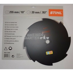 Stihl Grasschneideblatt 255mm 8 Z - 20 mm Bohrung