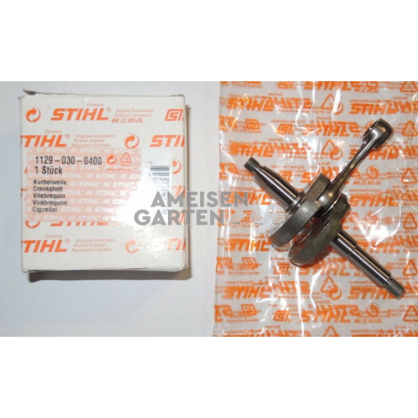 1129 Original Stihl Kurbelwelle für 020 MS 200 T MC