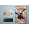 4128 Original Stihl Kurbelwelle FS400 - 480 FR350 - 480C SP 400 - 481