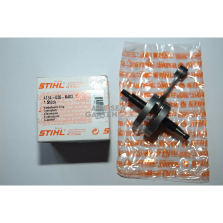 4134 Stihl Kurbelwelle FS120/R FS200/R FS250/R FS300 FS350 FR350 – 480 480C BT120/C BT121