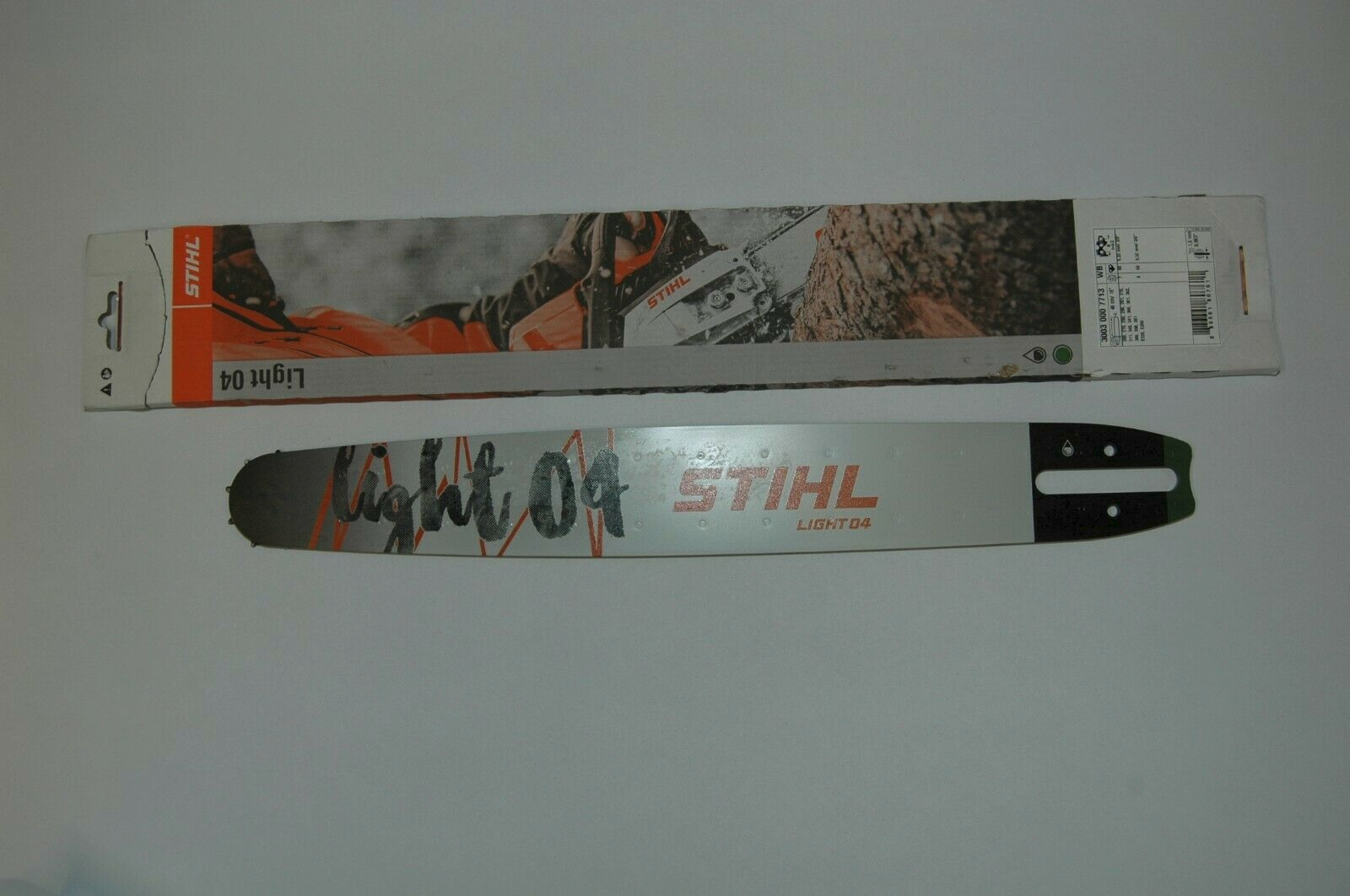 7713 Original Stihl Light 04 Führungsschiene Schwert 40cm 1,6 3/8
