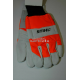 Stihl Handschuhe FUNCTION PROTECT Lederbesatz + Schnittschutz Gr. S