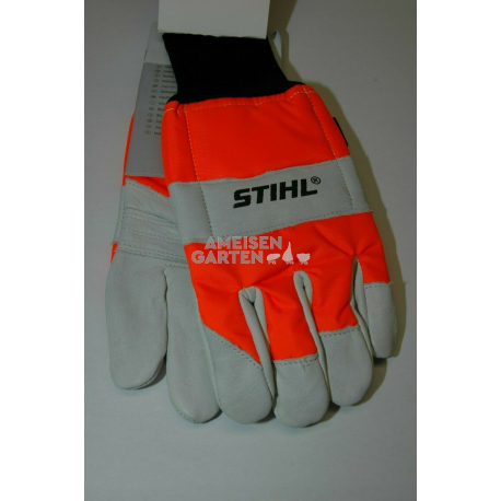 Stihl Handschuhe FUNCTION PROTECT Lederbesatz + Schnittschutz Gr. S -  AMEISENGARTEN