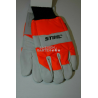 Stihl Handschuhe FUNCTION PROTECT Lederbesatz + Schnittschutz Gr. S