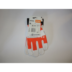 Stihl Handschuhe ADVANCE ERGO - SPECIAL mit Lederbesatz Gr. XL