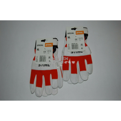 2x Stihl Handschuhe ADVANCE ERGO - SPECIAL mit Lederbesatz Gr XL