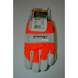 Stihl FUNCTION PROTECT Handschuhe Lederbesatz + Schnittschutz Gr. XL