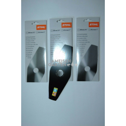 3x Stihl Messer Grasschneideblatt GSB 230 mm 25,4 mm Bohrung