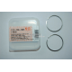 2x Stihl 40mm Kolbenringe 020 MS200T FR450 FR480 MC200