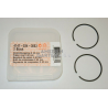 2x Stihl 40 mm Kolbenringe FS240 FS260 FS360 FS410 C